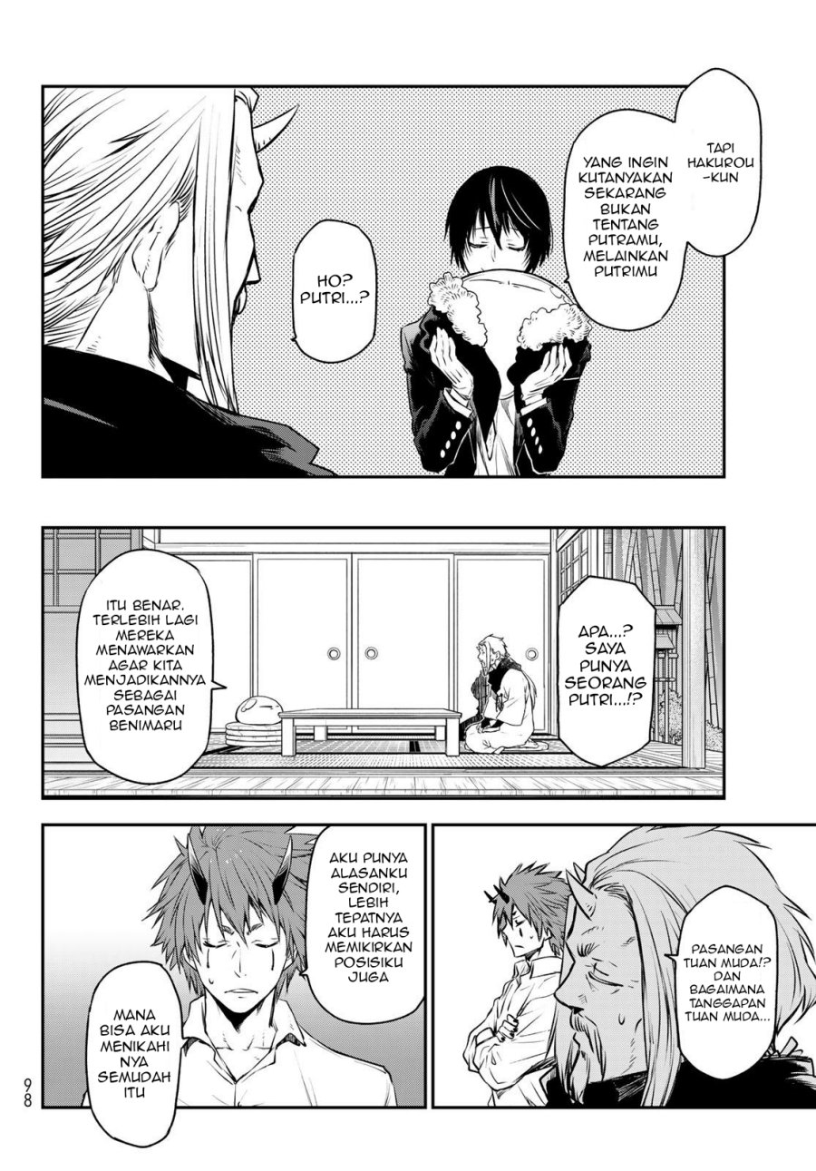 Tensei Shitara Slime Datta Ken Chap 106 - Next Chap 107