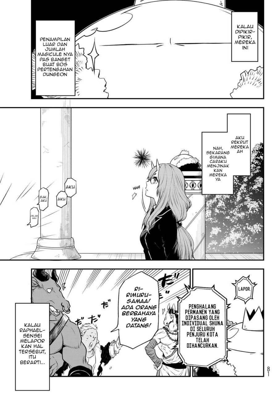 Tensei Shitara Slime Datta Ken Chap 106 - Next Chap 107