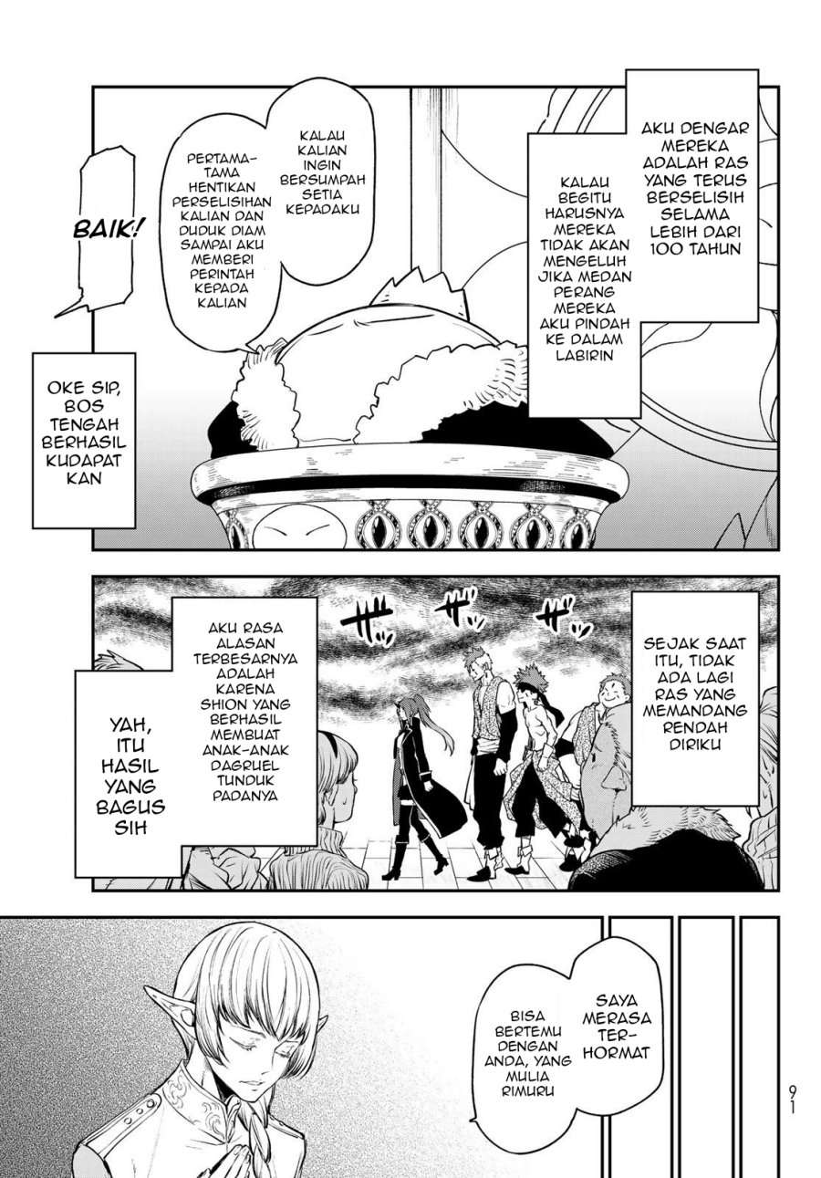 Tensei Shitara Slime Datta Ken Chap 106 - Next Chap 107