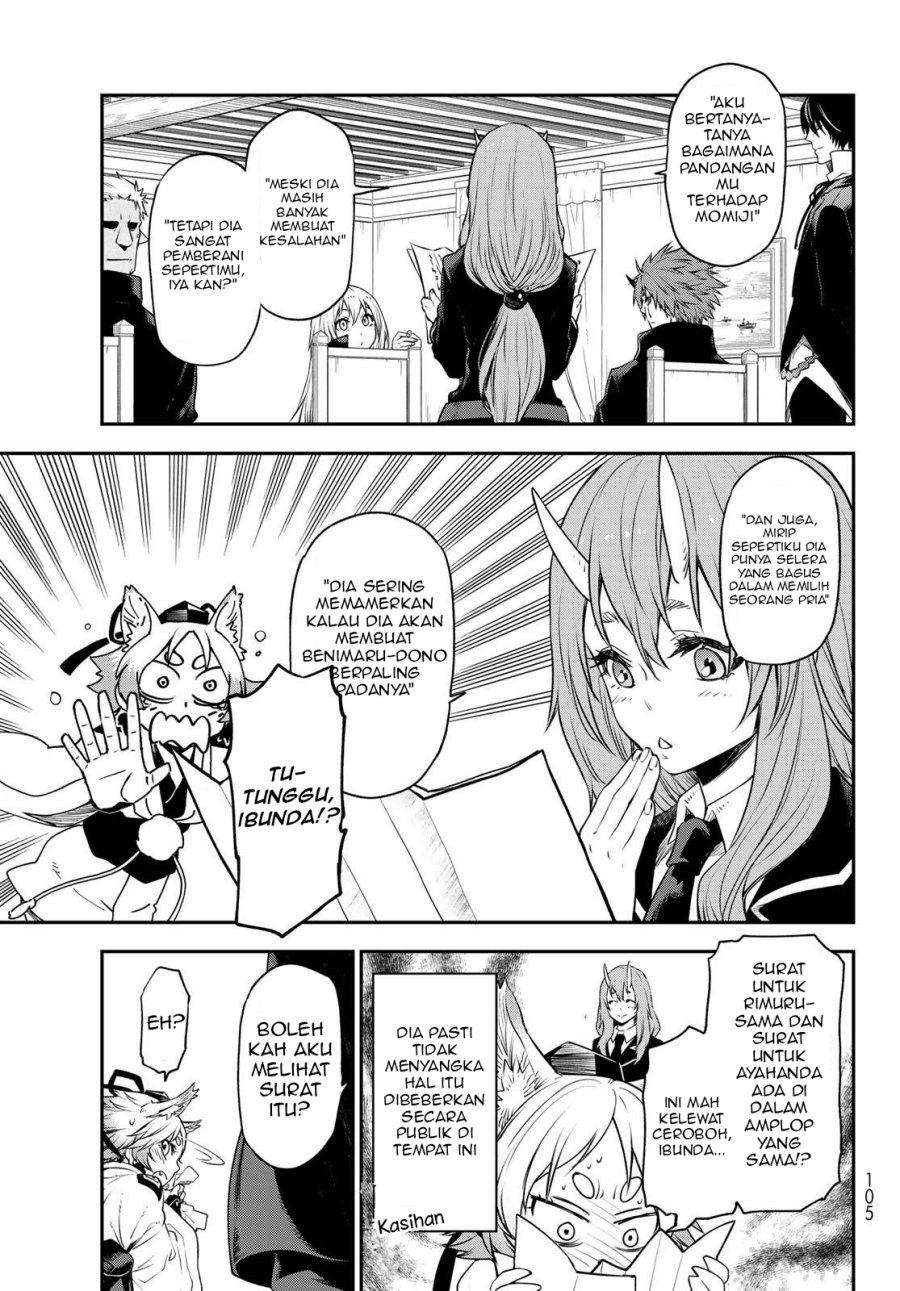 Tensei Shitara Slime Datta Ken Chap 106 - Next Chap 107