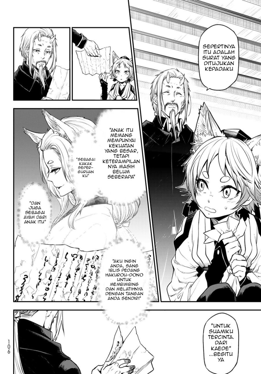 Tensei Shitara Slime Datta Ken Chap 106 - Next Chap 107