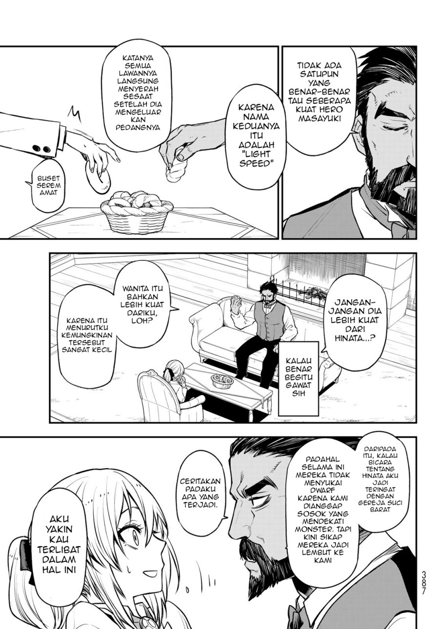 Tensei Shitara Slime Datta Ken Chap 108 - Next Chap 109