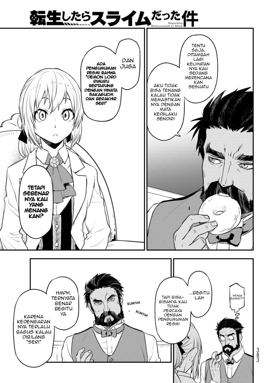 Tensei Shitara Slime Datta Ken Chap 108 - Next Chap 109