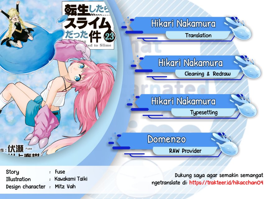 Tensei Shitara Slime Datta Ken Chap 108 - Next Chap 109