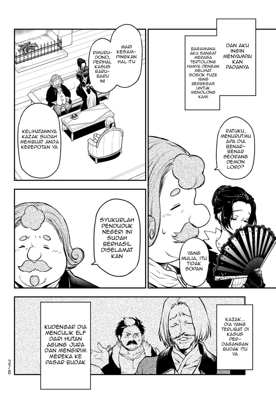 Tensei Shitara Slime Datta Ken Chap 108 - Next Chap 109