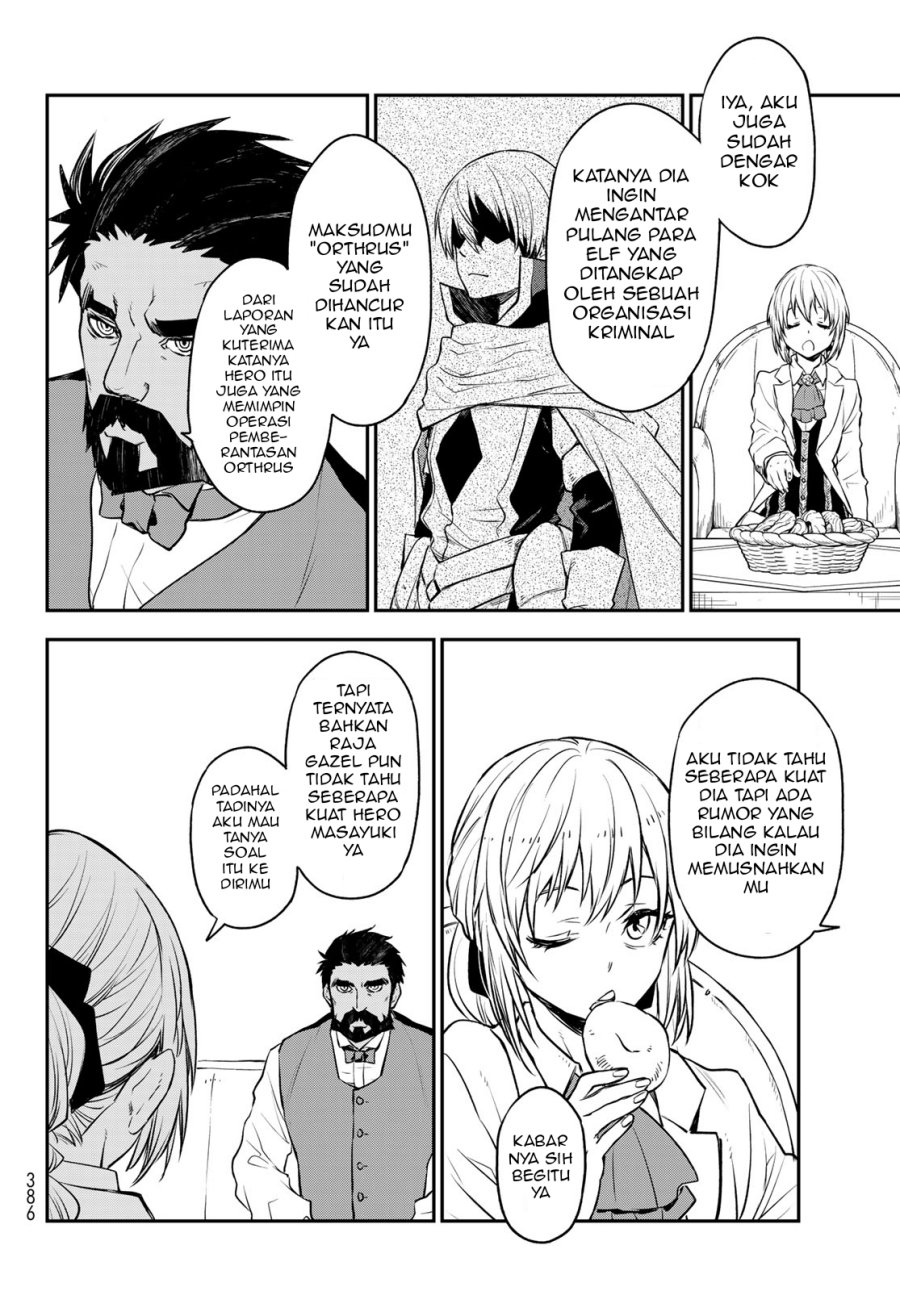 Tensei Shitara Slime Datta Ken Chap 108 - Next Chap 109