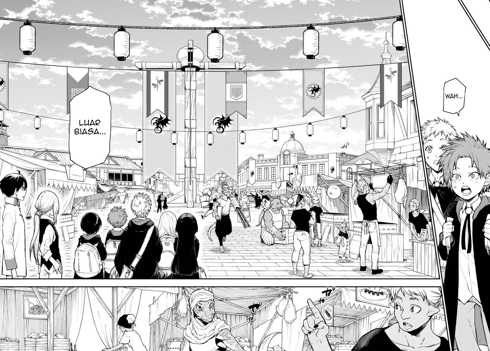 Tensei Shitara Slime Datta Ken Chap 109 - Next Chap 110