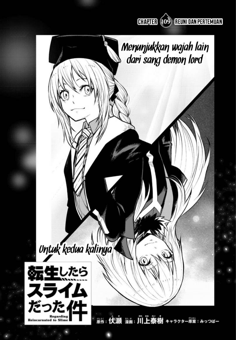 Tensei Shitara Slime Datta Ken Chap 109 - Next Chap 110