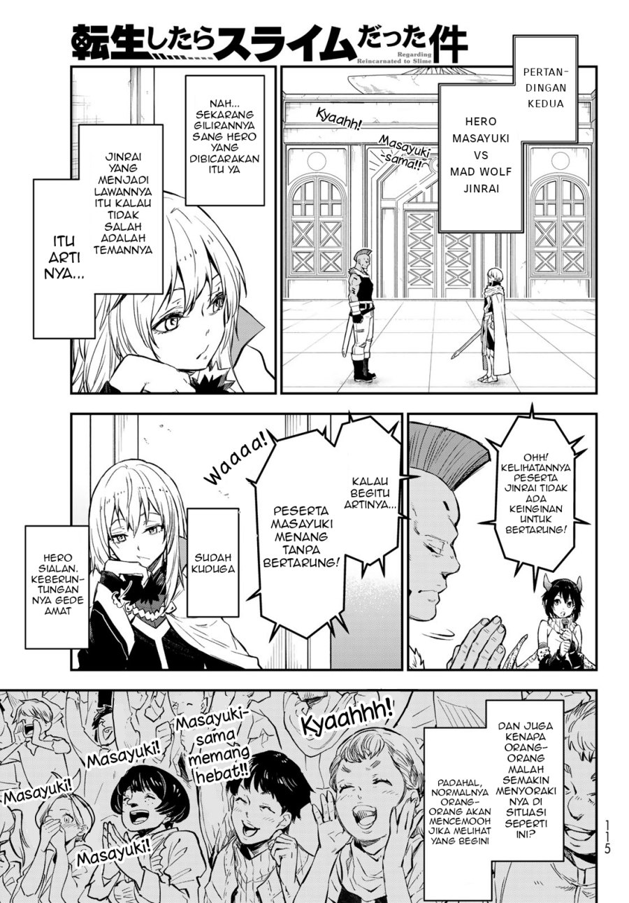 Tensei Shitara Slime Datta Ken Chap 113 - Next Chap 114