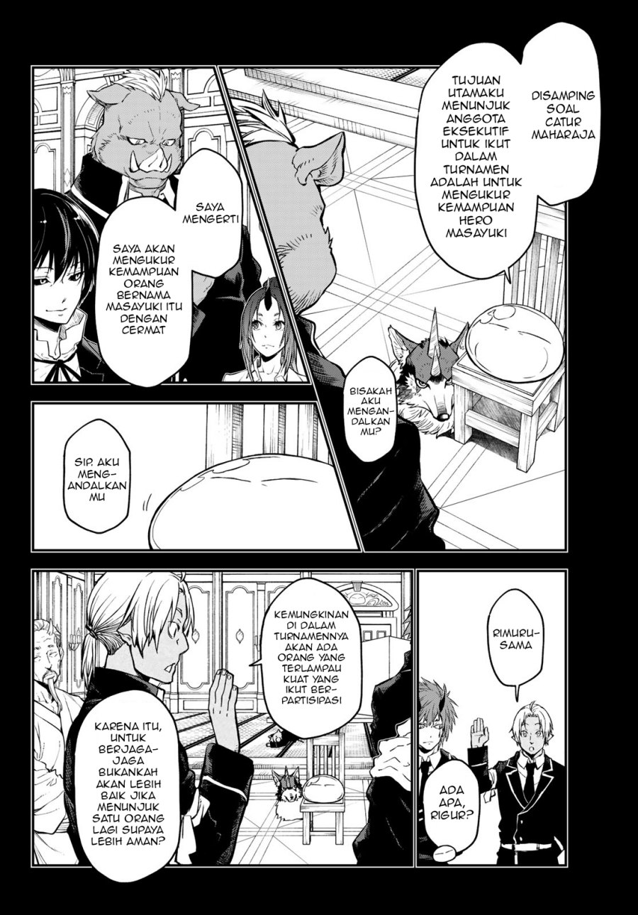 Tensei Shitara Slime Datta Ken Chap 113 - Next Chap 114