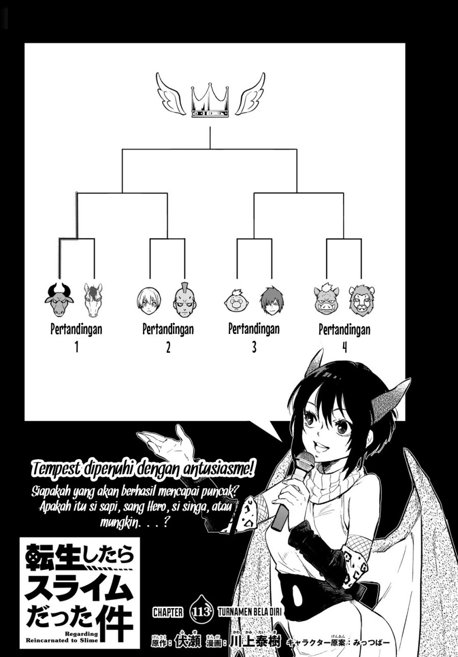 Tensei Shitara Slime Datta Ken Chap 113 - Next Chap 114