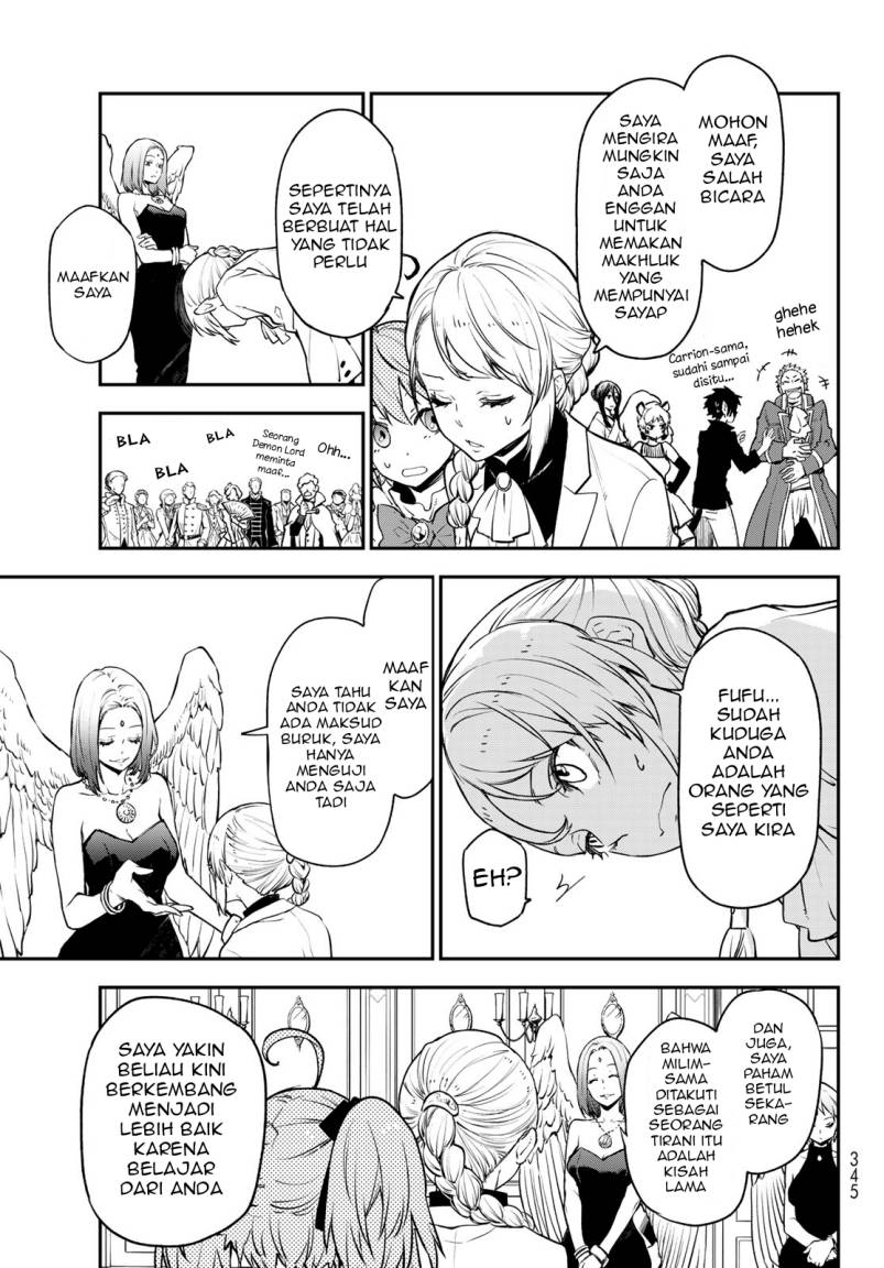 Tensei Shitara Slime Datta Ken Chap 110 - Next Chap 111