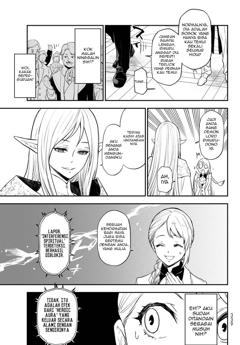 Tensei Shitara Slime Datta Ken Chap 110 - Next Chap 111