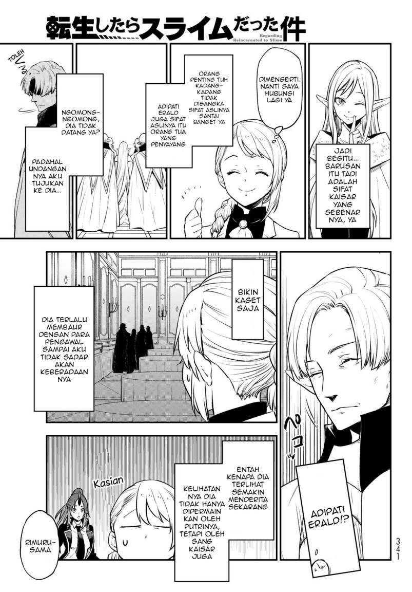 Tensei Shitara Slime Datta Ken Chap 110 - Next Chap 111