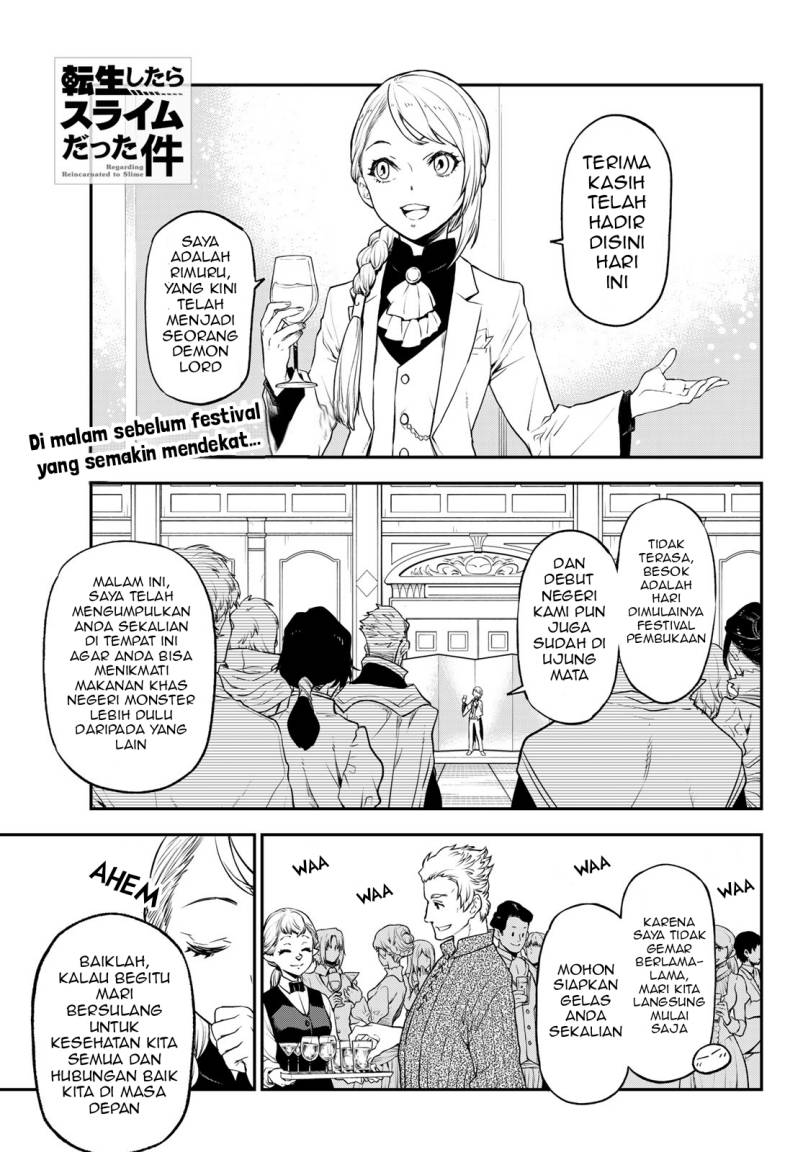 Tensei Shitara Slime Datta Ken Chap 110 - Next Chap 111