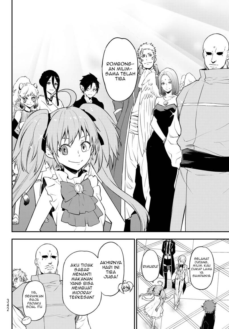 Tensei Shitara Slime Datta Ken Chap 110 - Next Chap 111