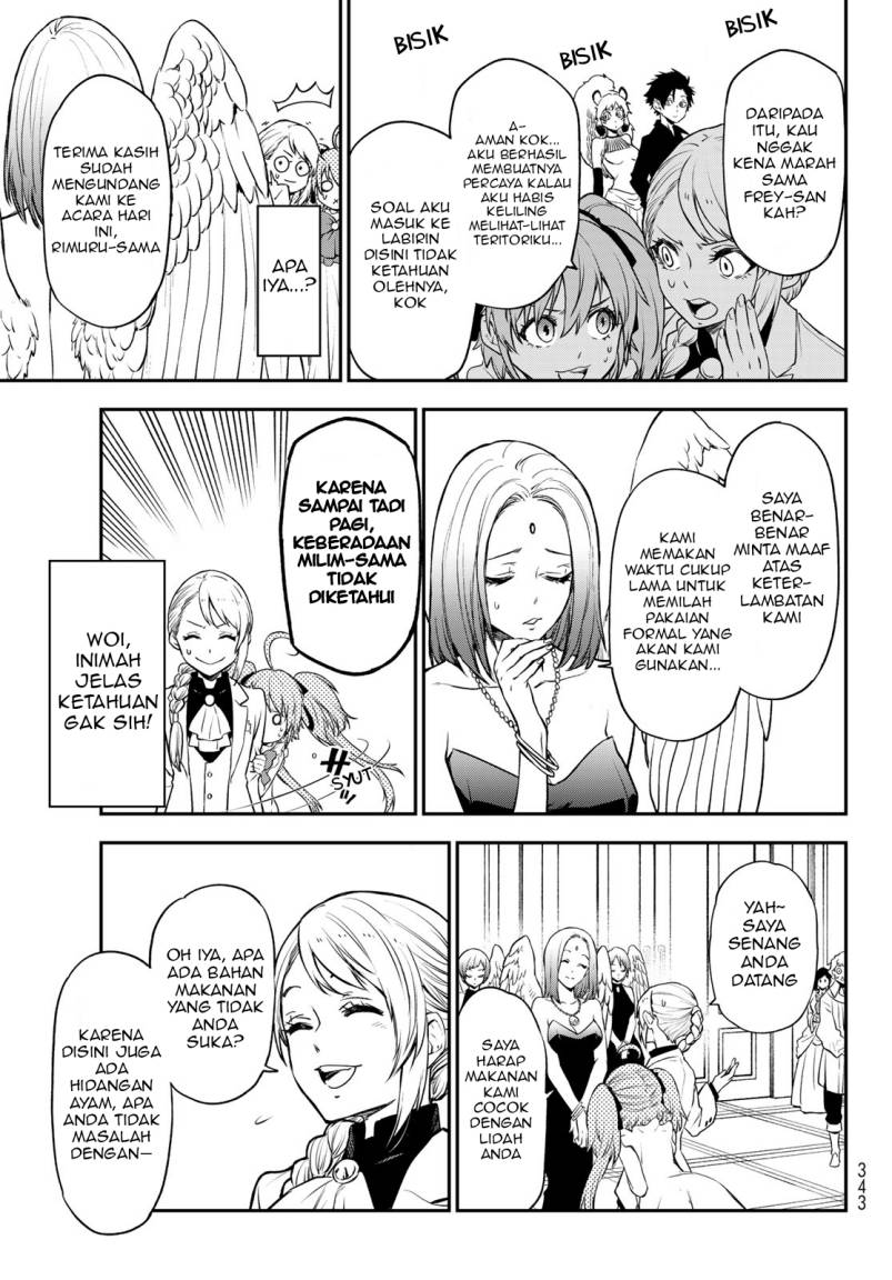 Tensei Shitara Slime Datta Ken Chap 110 - Next Chap 111