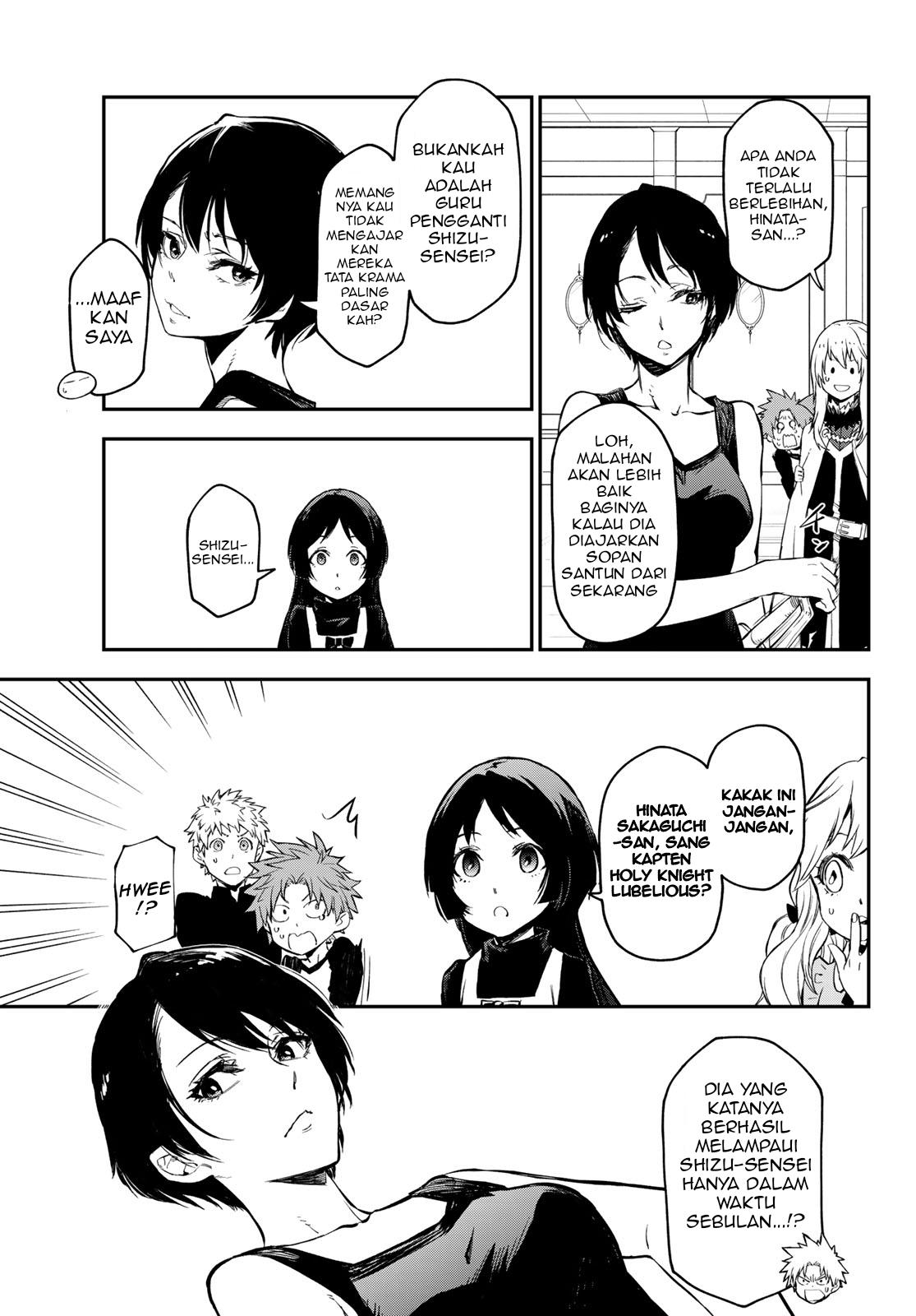 Tensei Shitara Slime Datta Ken Chap 111 - Next Chap 112