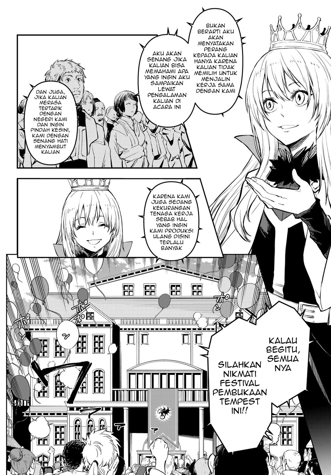 Tensei Shitara Slime Datta Ken Chap 111 - Next Chap 112
