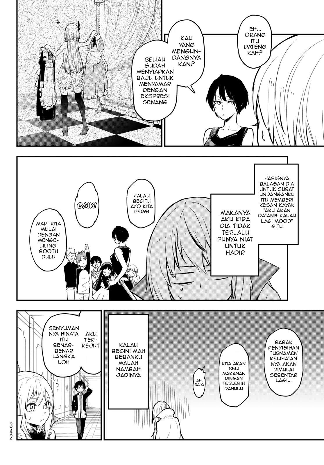 Tensei Shitara Slime Datta Ken Chap 111 - Next Chap 112