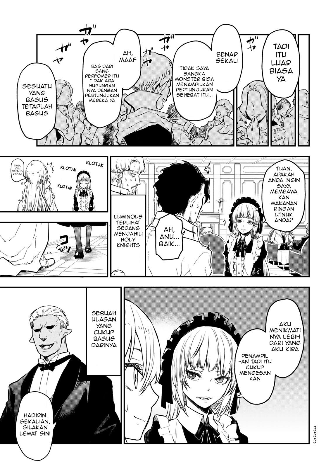 Tensei Shitara Slime Datta Ken Chap 111 - Next Chap 112