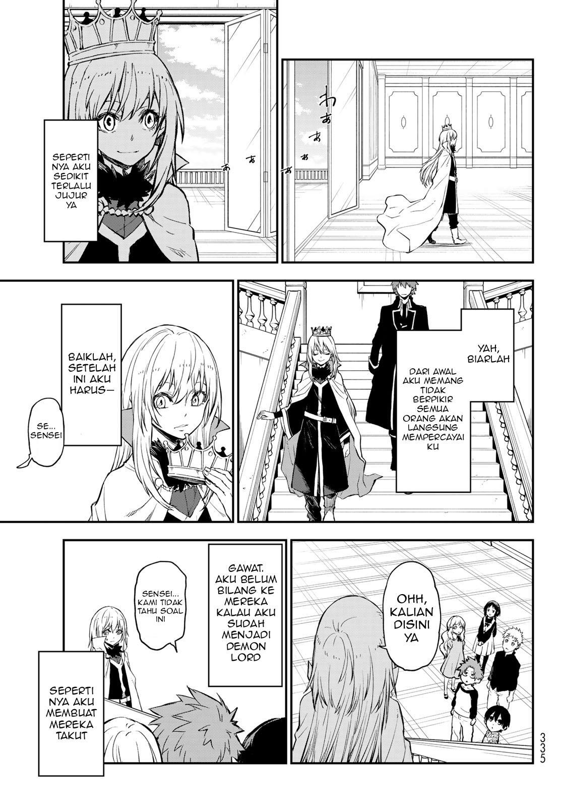 Tensei Shitara Slime Datta Ken Chap 111 - Next Chap 112