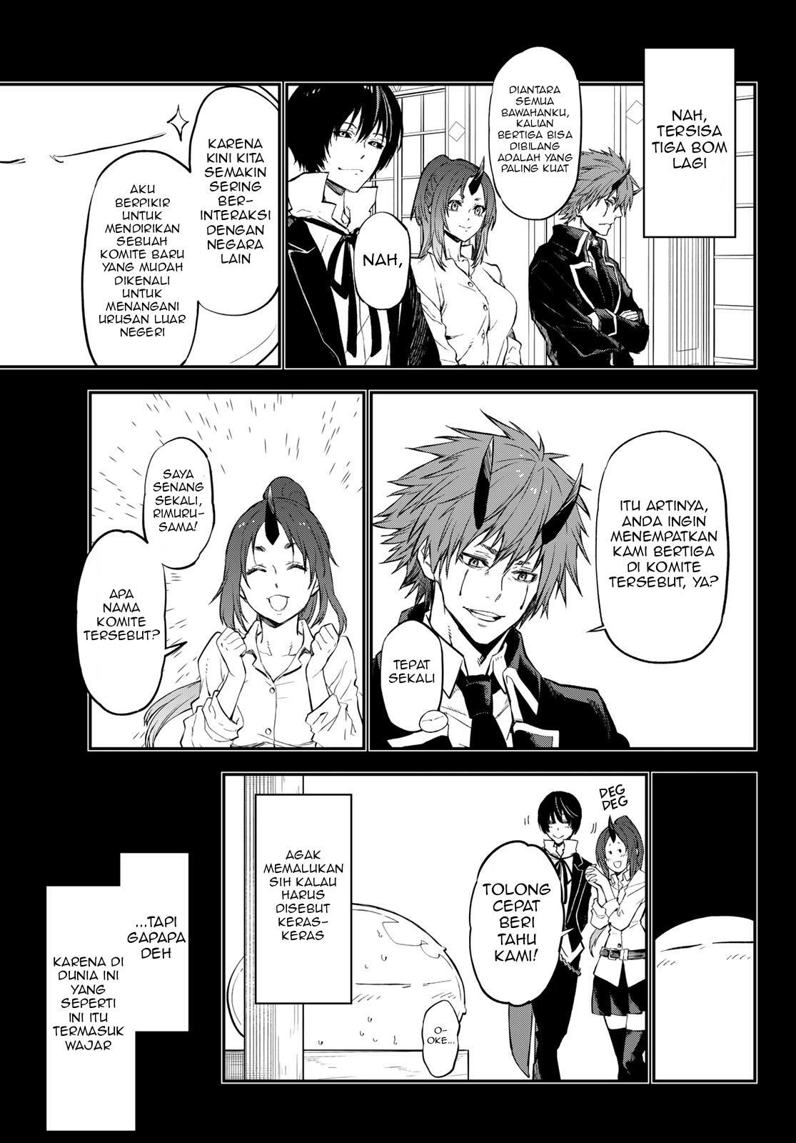 Tensei Shitara Slime Datta Ken Chap 111 - Next Chap 112