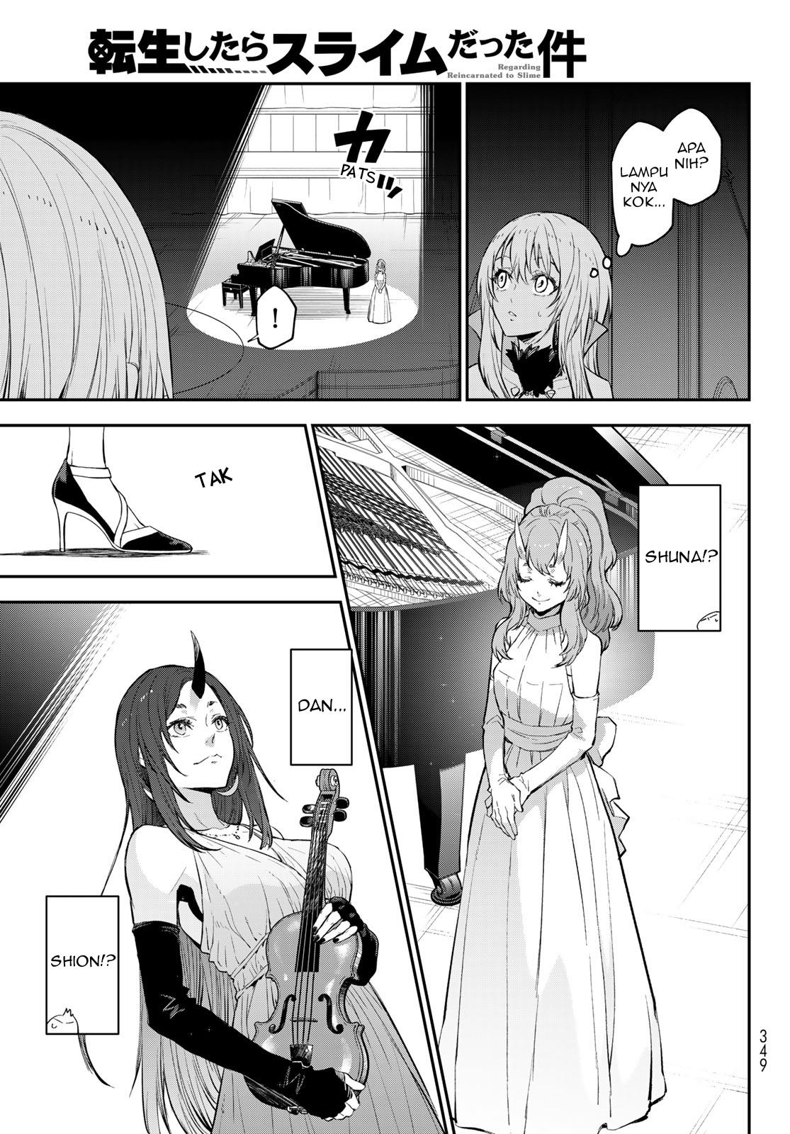 Tensei Shitara Slime Datta Ken Chap 111 - Next Chap 112