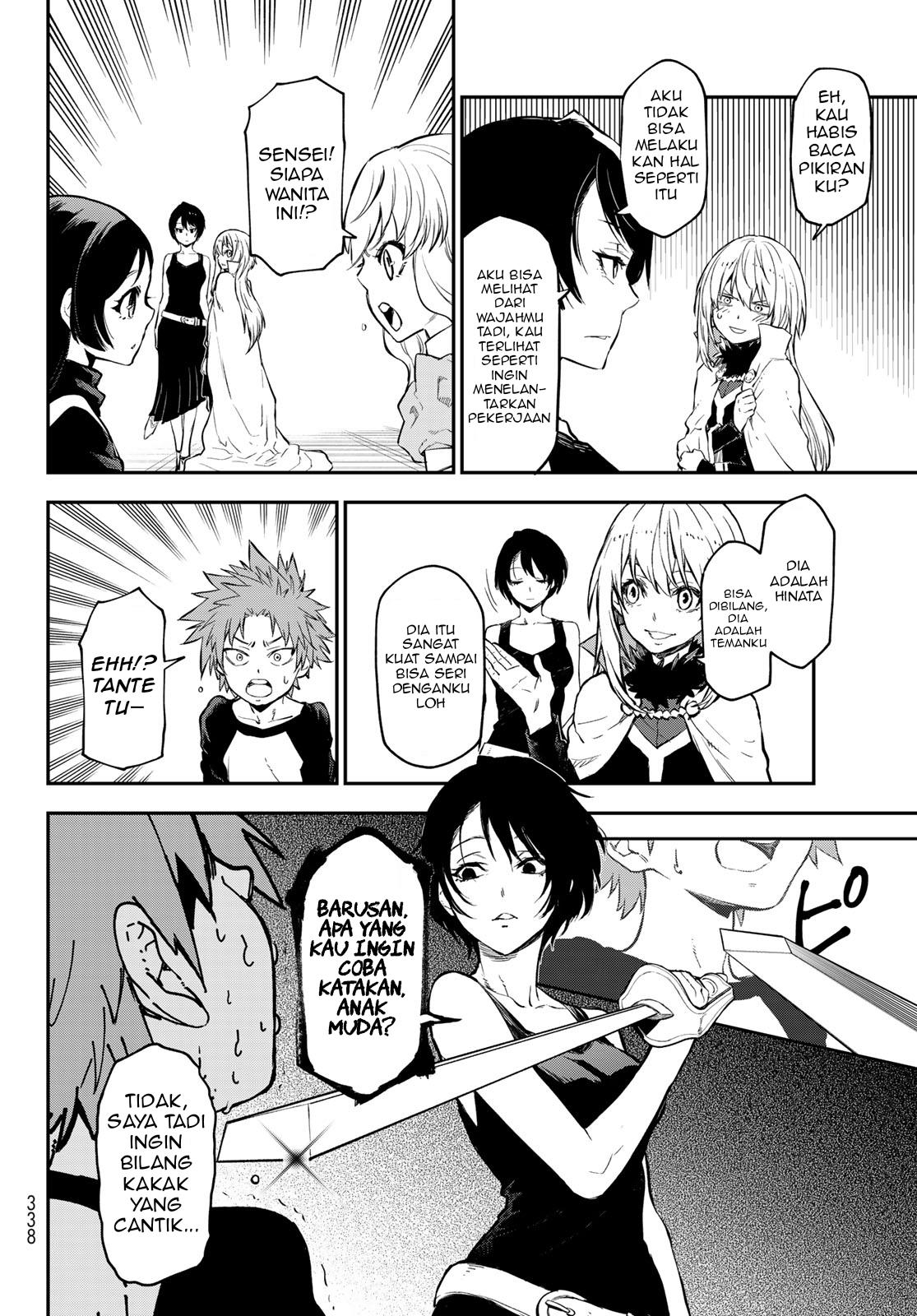 Tensei Shitara Slime Datta Ken Chap 111 - Next Chap 112