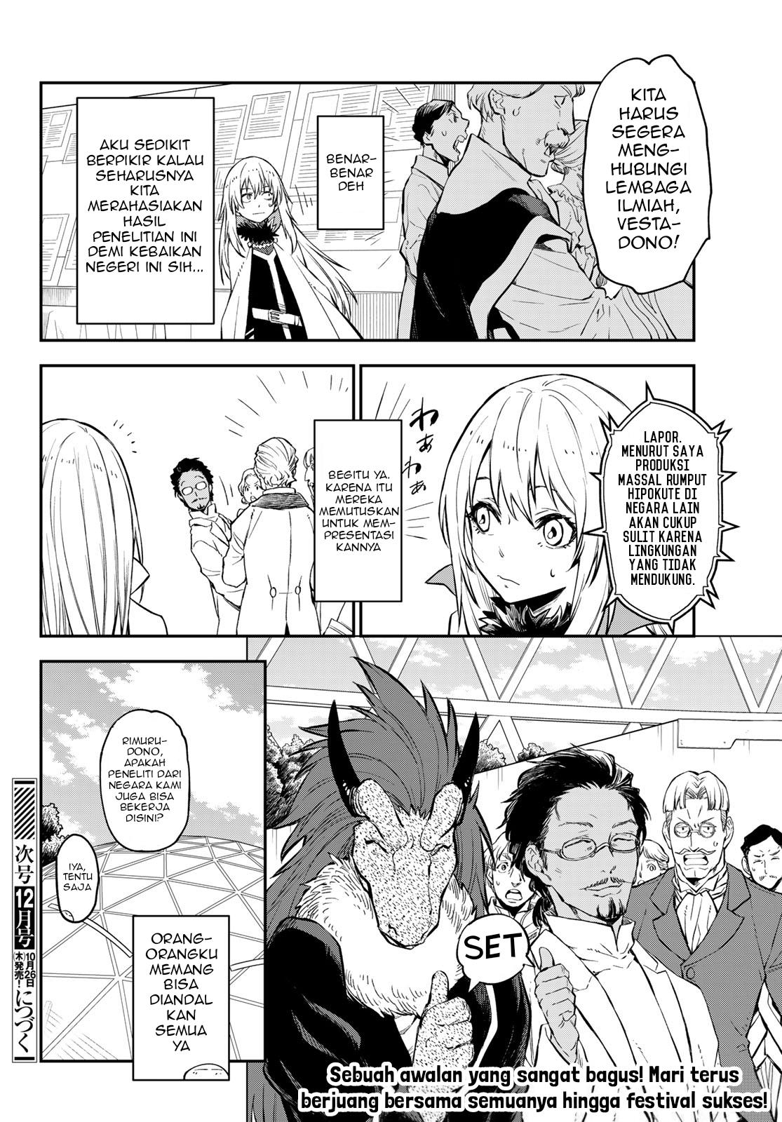 Tensei Shitara Slime Datta Ken Chap 111 - Next Chap 112
