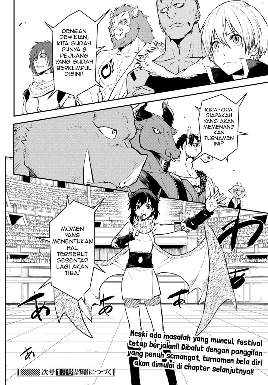 Tensei Shitara Slime Datta Ken Chap 112 - Next Chap 113