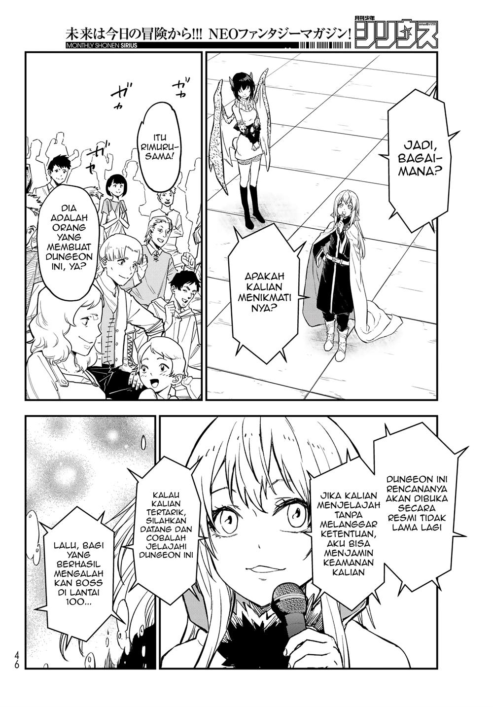 Tensei Shitara Slime Datta Ken Chap 117 - Next Chap 118