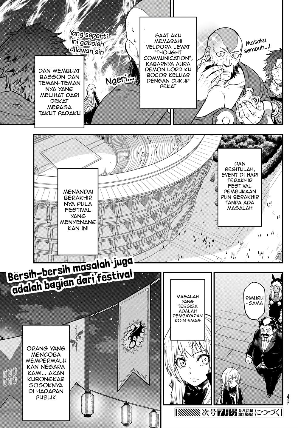 Tensei Shitara Slime Datta Ken Chap 117 - Next Chap 118