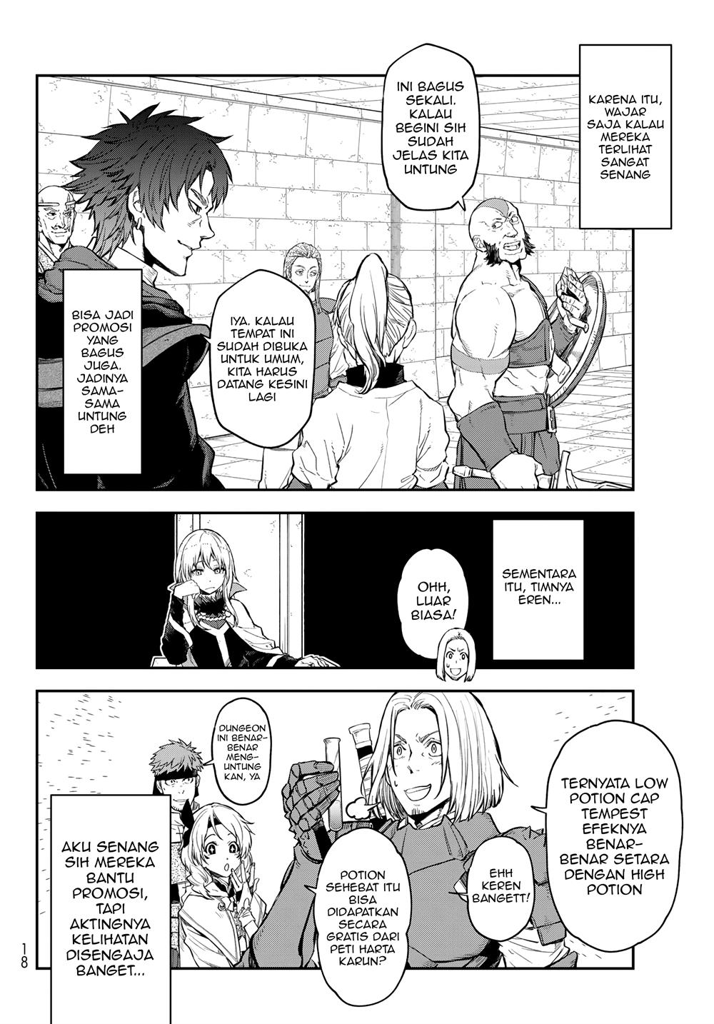 Tensei Shitara Slime Datta Ken Chap 117 - Next Chap 118