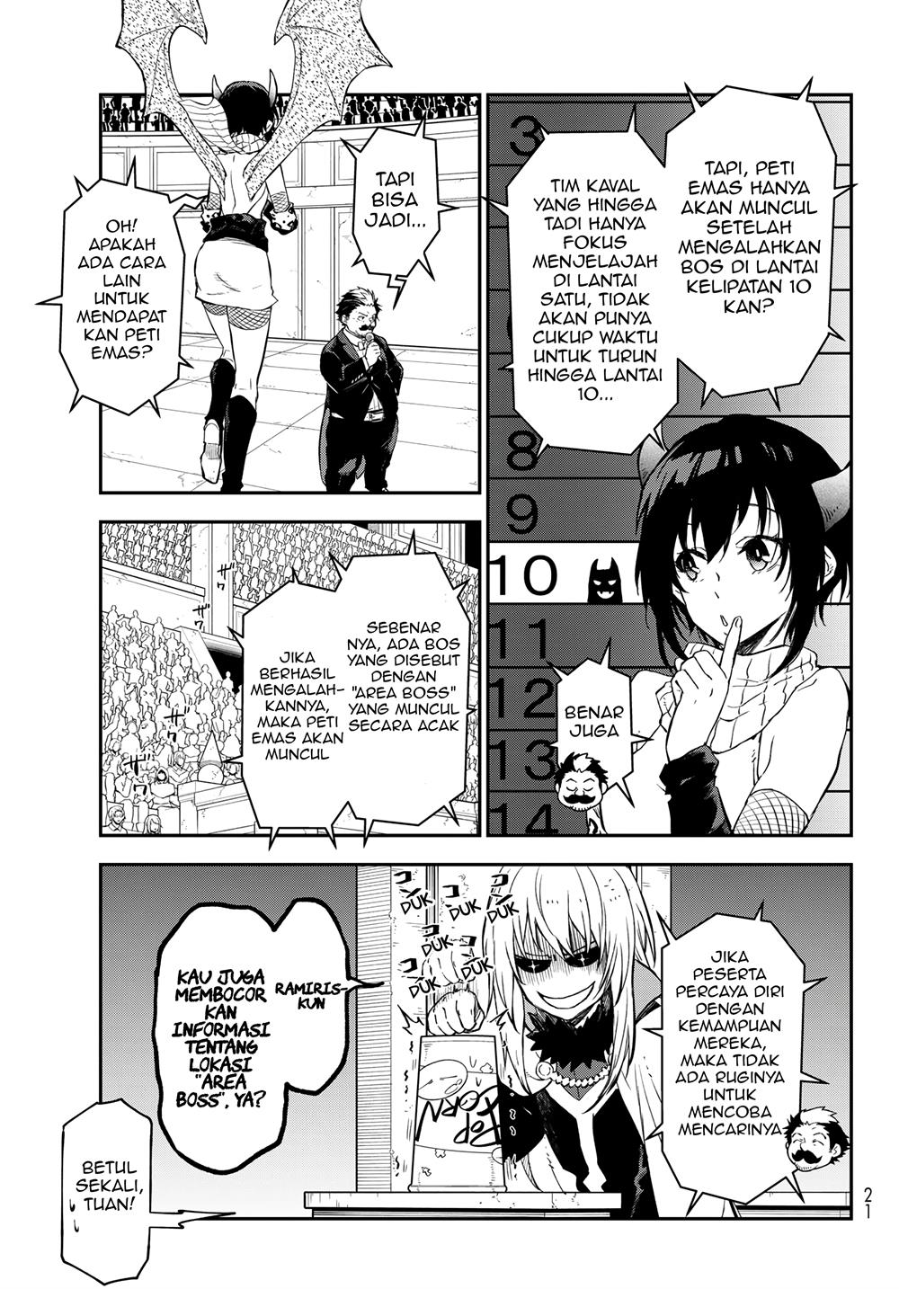 Tensei Shitara Slime Datta Ken Chap 117 - Next Chap 118