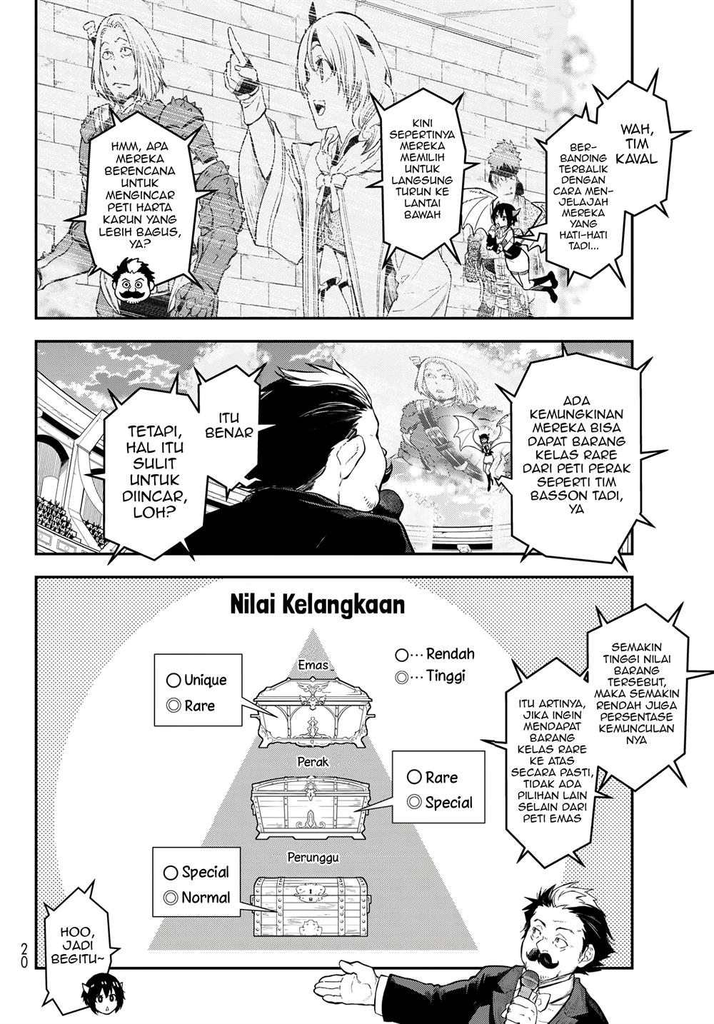 Tensei Shitara Slime Datta Ken Chap 117 - Next Chap 118