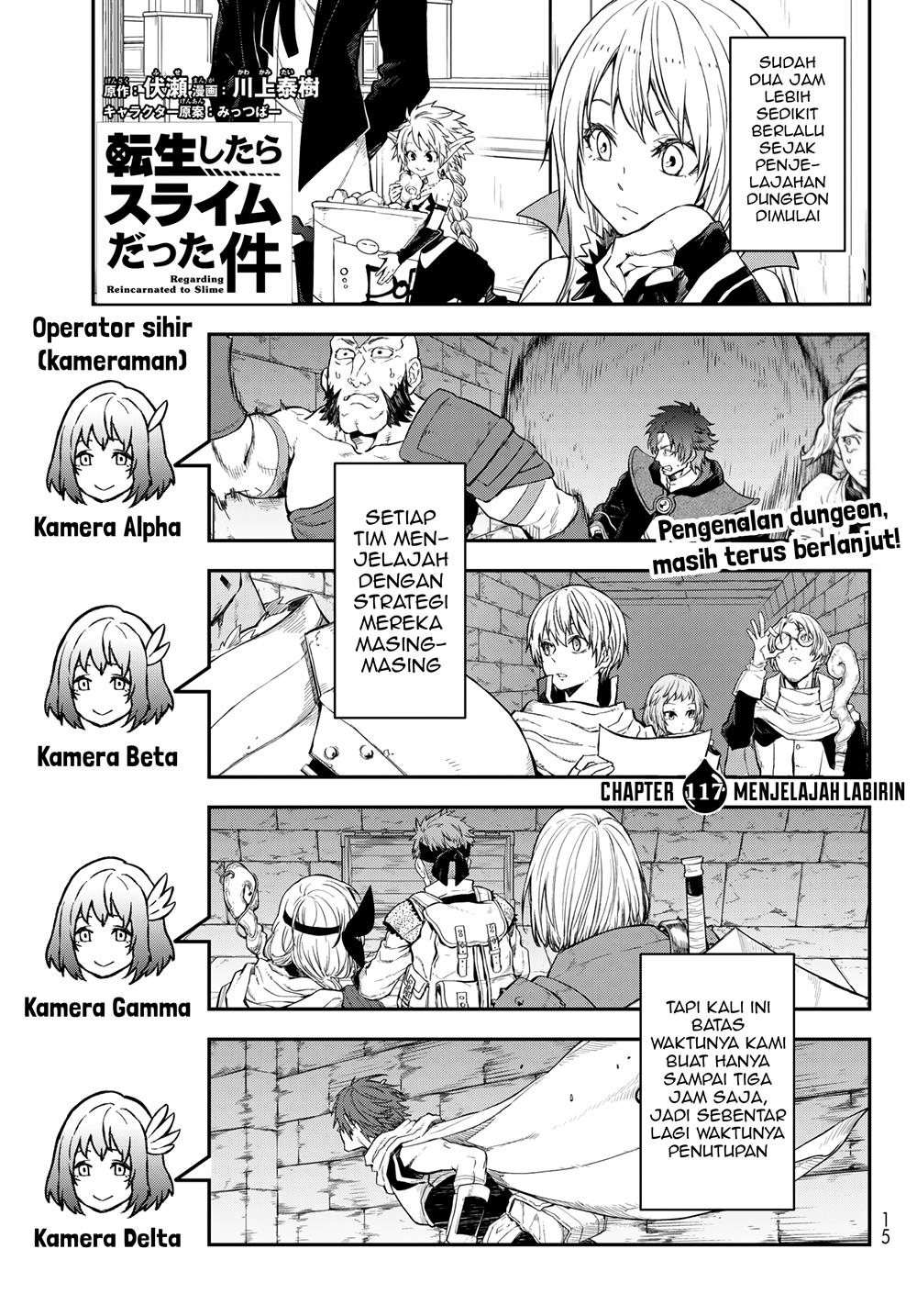 Tensei Shitara Slime Datta Ken Chap 117 - Next Chap 118