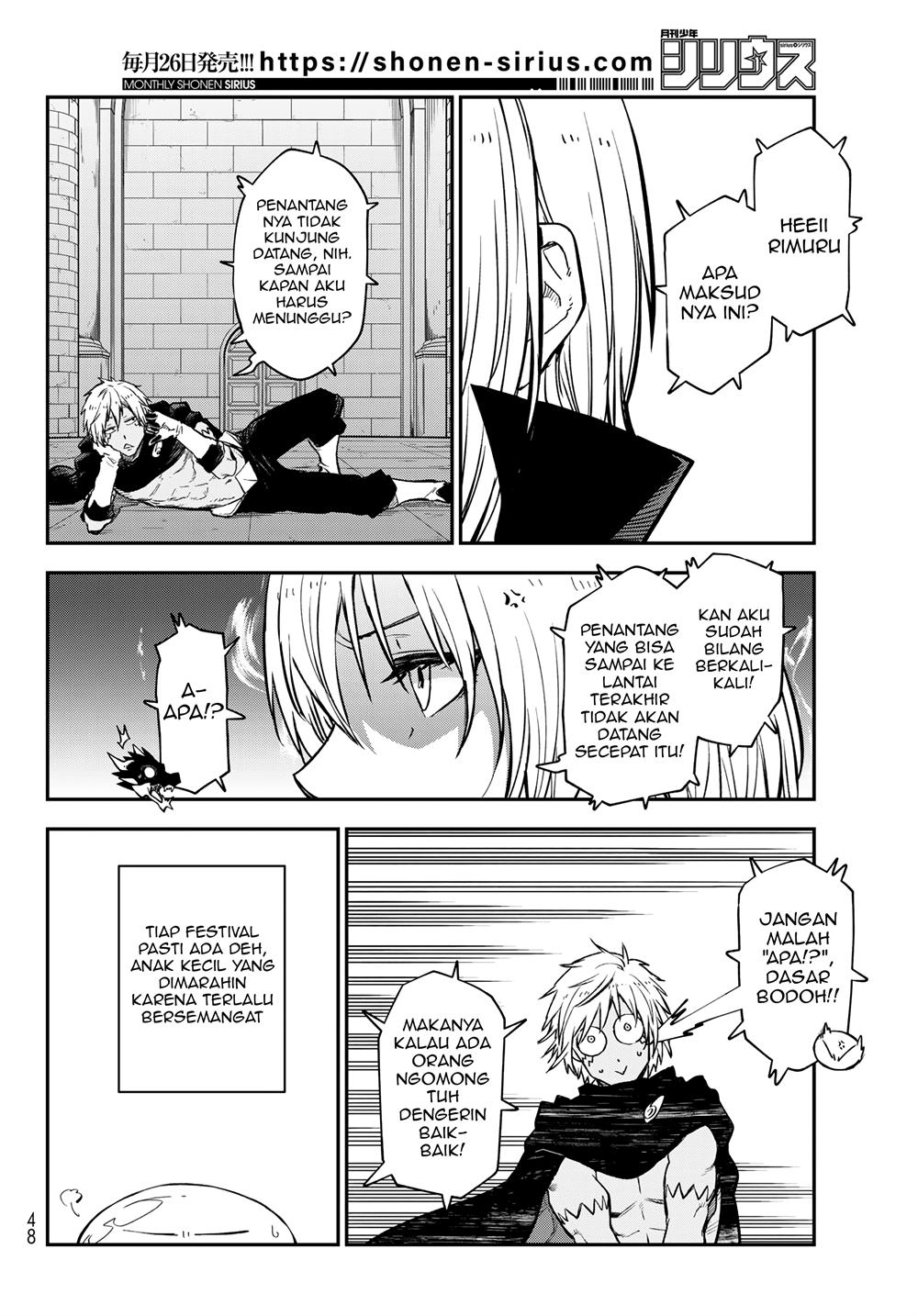 Tensei Shitara Slime Datta Ken Chap 117 - Next Chap 118