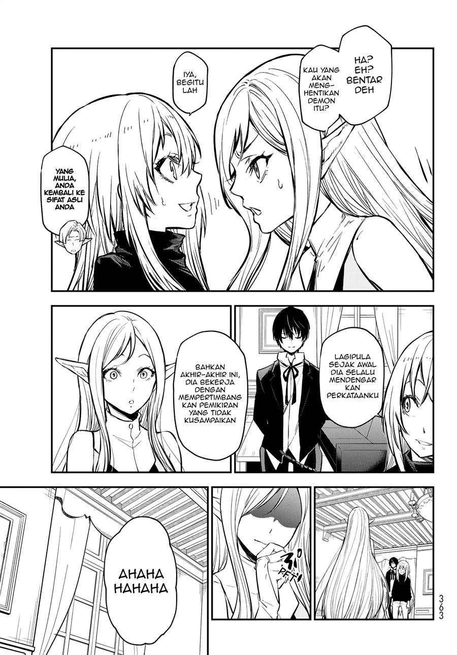 Tensei Shitara Slime Datta Ken Chap 114 - Next Chap 115