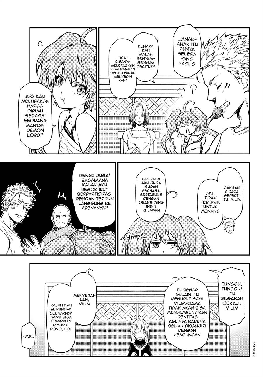 Tensei Shitara Slime Datta Ken Chap 114 - Next Chap 115