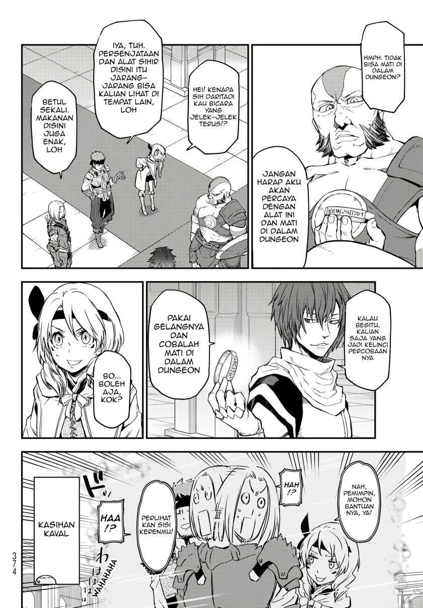 Tensei Shitara Slime Datta Ken Chap 116 - Next Chap 117