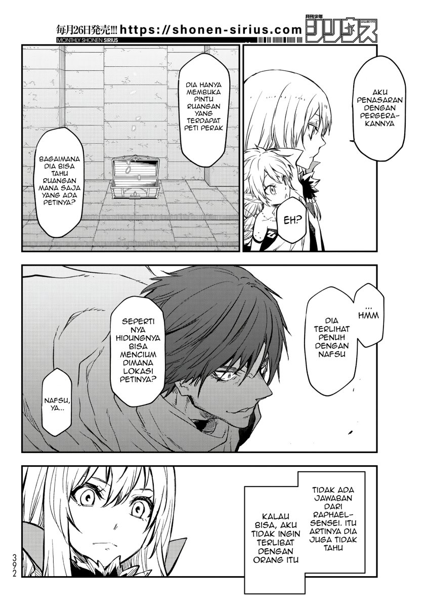 Tensei Shitara Slime Datta Ken Chap 116 - Next Chap 117