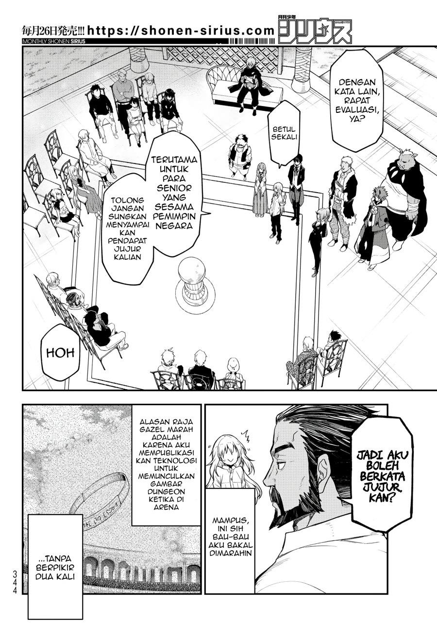 Tensei Shitara Slime Datta Ken Chap 118 - Next Chap 119