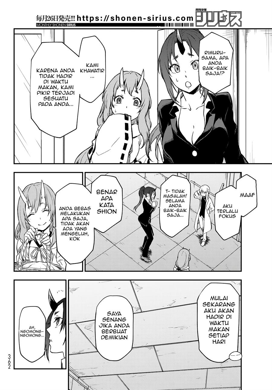 Tensei Shitara Slime Datta Ken Chap 119 - Next Chap 120