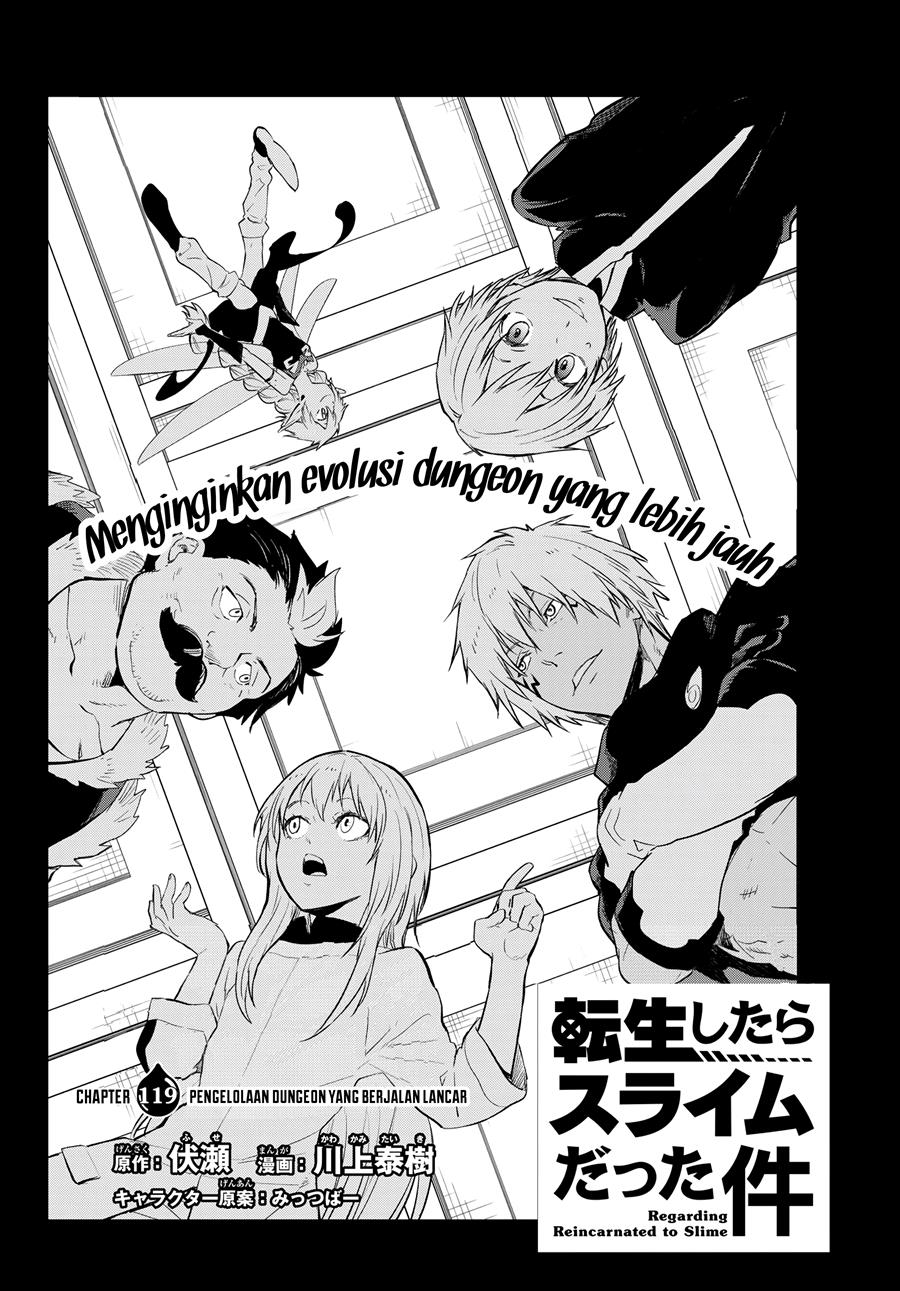 Tensei Shitara Slime Datta Ken Chap 119 - Next Chap 120