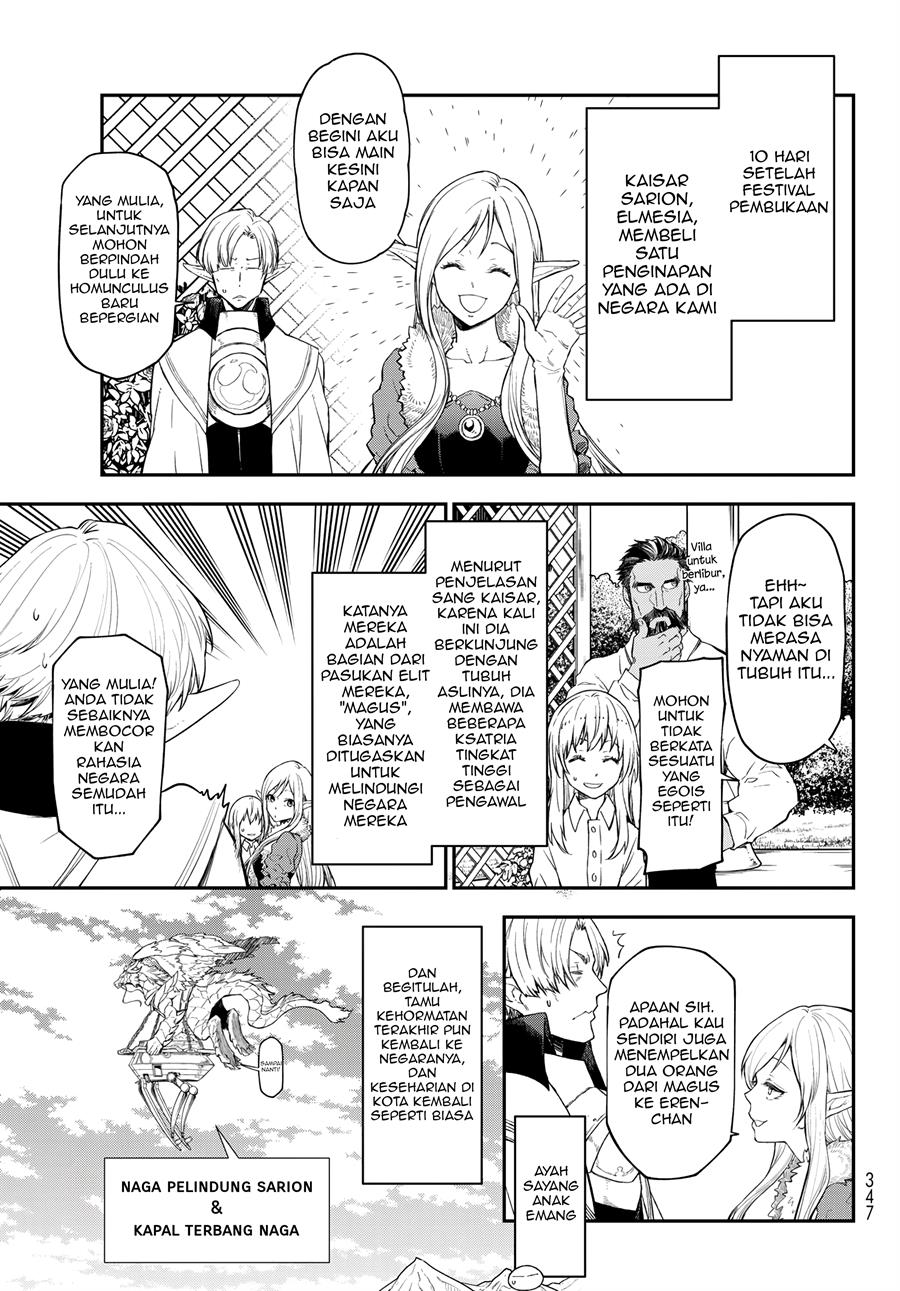 Tensei Shitara Slime Datta Ken Chap 119 - Next Chap 120