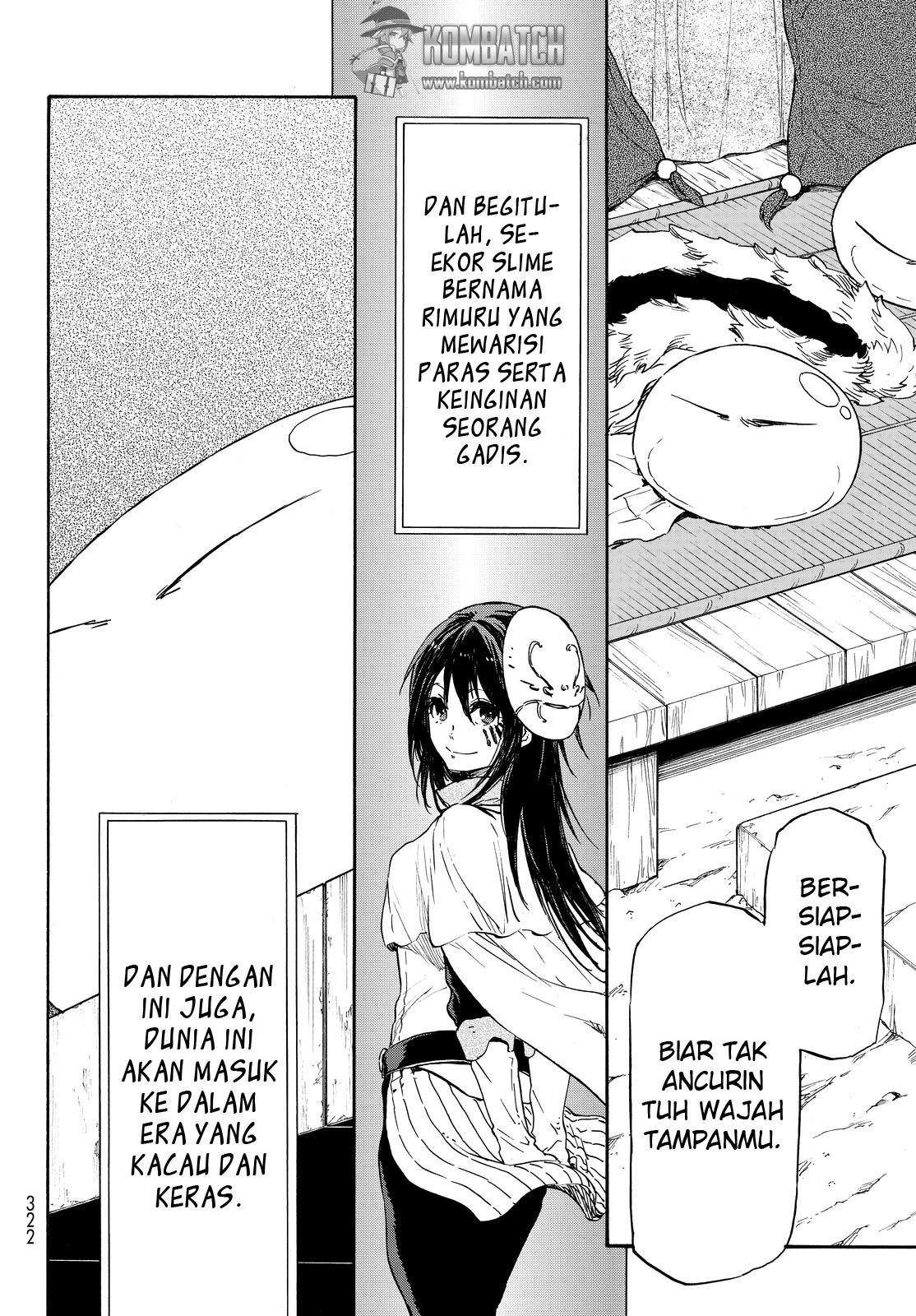 Tensei Shitara Slime Datta Ken Chap 11 - Next Chap 12