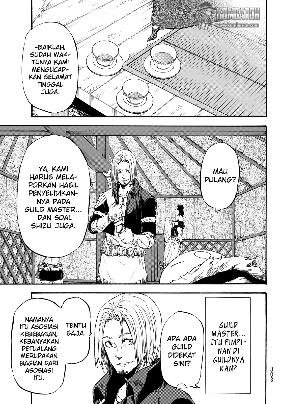 Tensei Shitara Slime Datta Ken Chap 11 - Next Chap 12