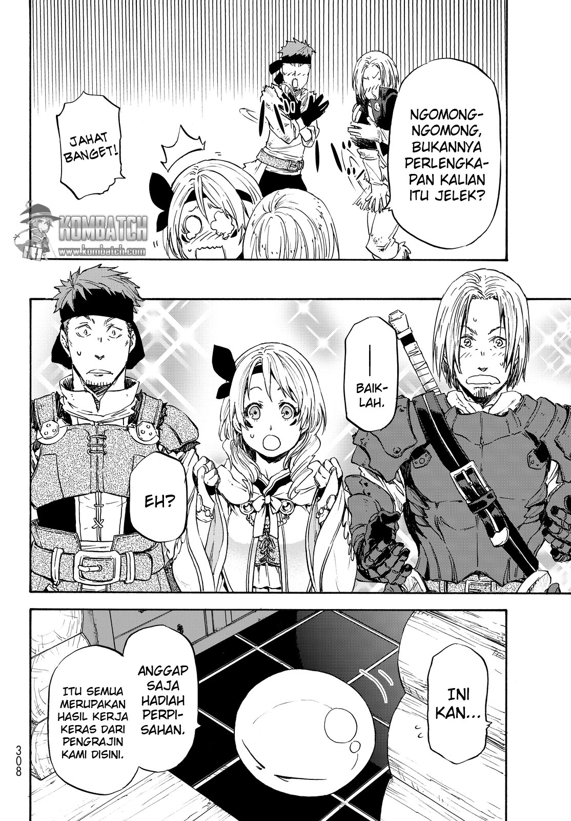 Tensei Shitara Slime Datta Ken Chap 11 - Next Chap 12