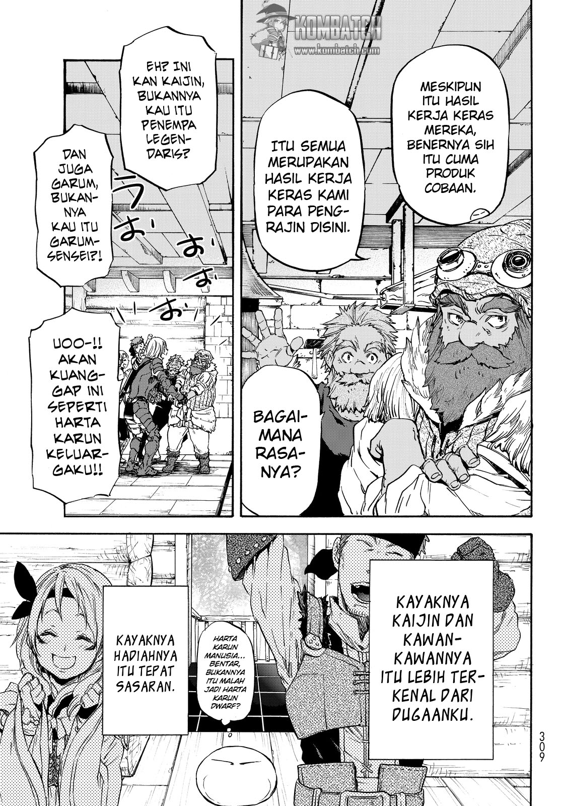 Tensei Shitara Slime Datta Ken Chap 11 - Next Chap 12